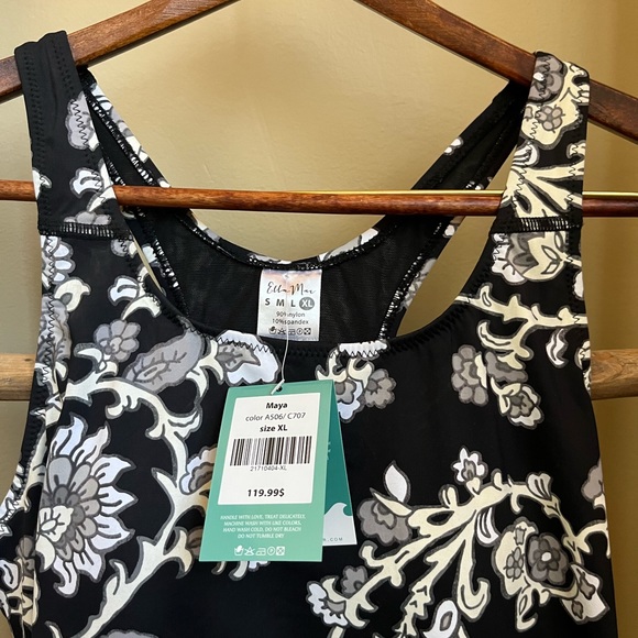 NWT ELLA MAE MAYA SWIM TOP SIZE EXTRA LARGE - Picture 3 of 7
